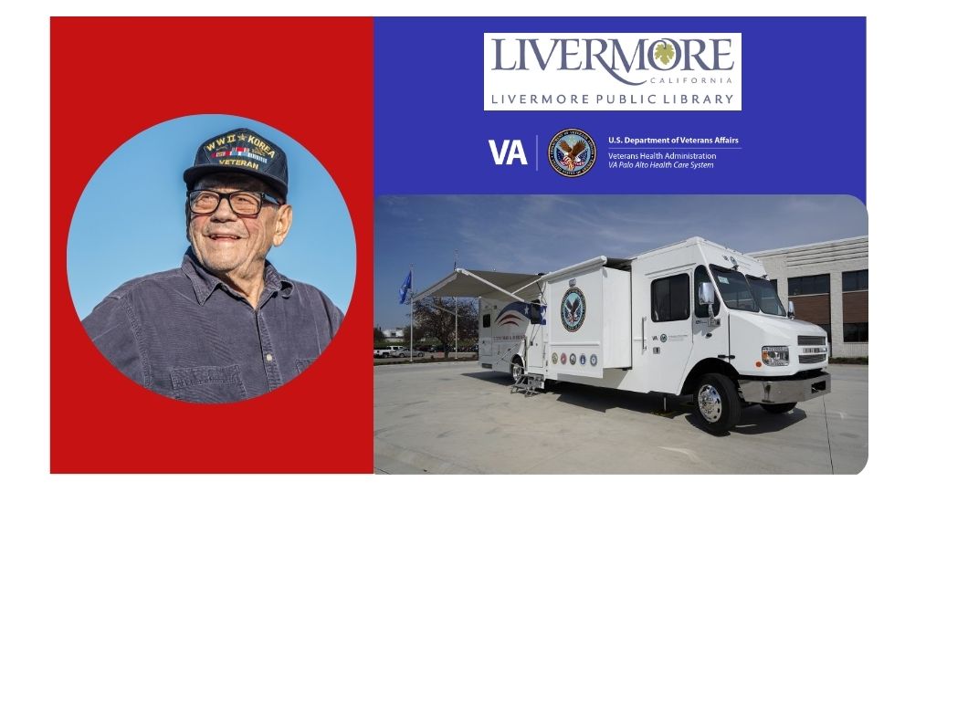 Veterans Affairs Mobile Medical Outreach Unit at Civic Center Library