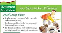 Livermore Sanitation Food Scrap Facts