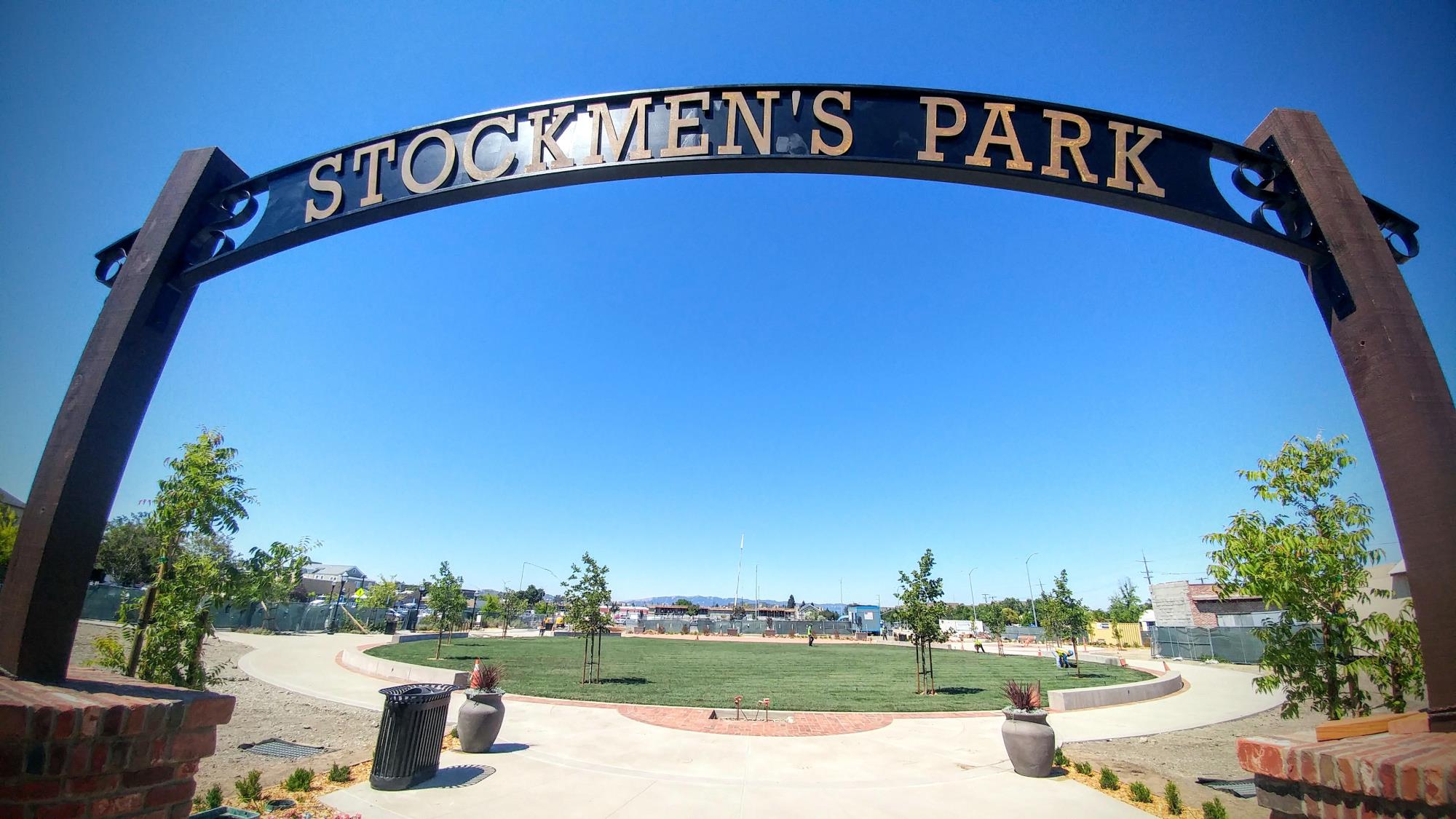 Stockmens Park Arch